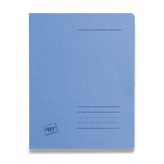 Skoroszyt do dokumentów HIT office Classic 100.01 zwykły niebieski