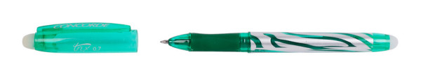 Roler Trix gumovatelný, zelená barva, Concorde - doprodej