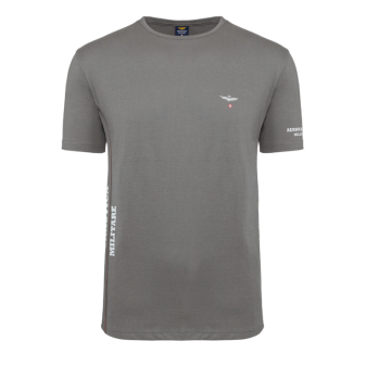Aeronautica Militare Tričko ROUND-NECK 3-Pack X1395 Grey