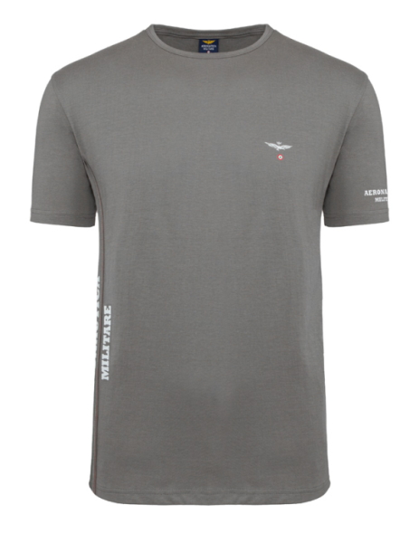 Aeronautica Militare Tričko ROUND-NECK 3-Pack X1395 Grey