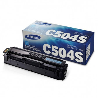 Samsung originálny toner CLT-C504S/ELS cyan pre CLP 1800 str.