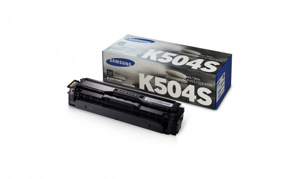 Oryginalny toner Samsung CLT-K504S/ELS czarny do CLP 2500 stron.