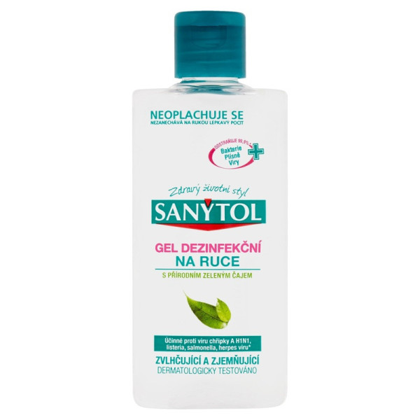 Sanytol gel desinfekční na ruce 75 ml