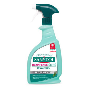Sanytol dezinfekce univerzální čistič Professional Eukalyptus, 750ml