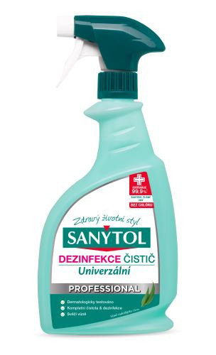 Sanytol dezinfekce univerzální čistič Professional Eukalyptus, 750ml