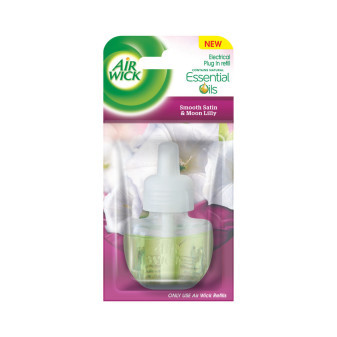 AIR WICK osvěžovač vzduchu 19ml refill Satin a lilie Smooth Satin&Moon Lilly