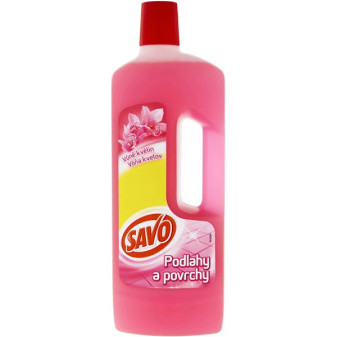 Savo Floor Surfaces o zapachu kwiatów 750ml