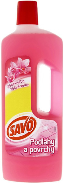 Savo Podlahy povrchy vůně květin 750ml