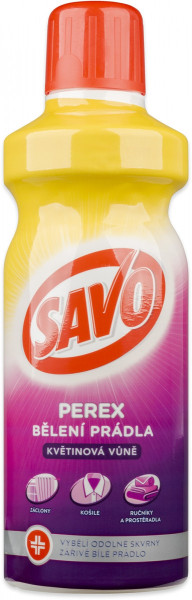 SAVO Perex kvetinová vôňa 1.2 L