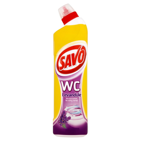 Savo WC čistič Levandule 750ml