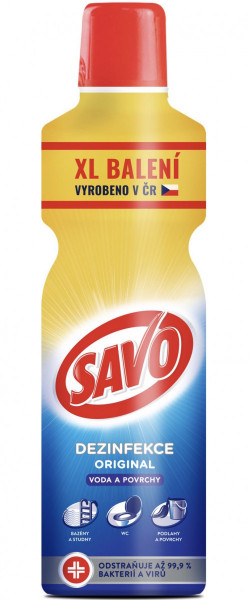 Savo 1,2 L oryginalny środek dezynfekujący