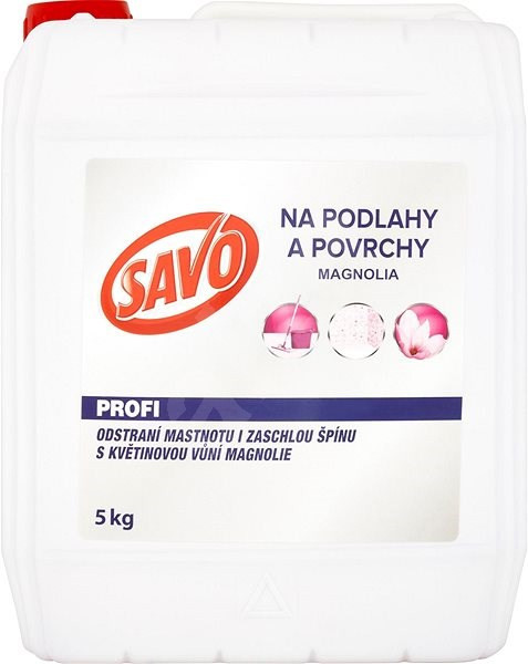 Savo Profi Uni 5kg Magnolia na podlahy a povrchy