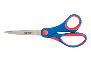 Kores Nožnice, soft úchop, 170 mm 35217