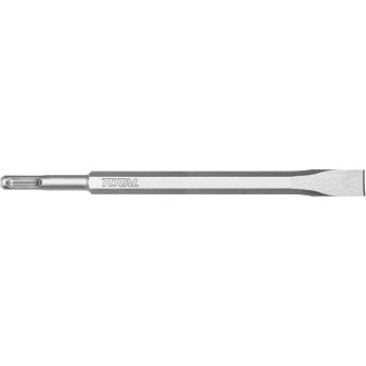 Sekáč plochý SDS Plus, 14x250x20mm, Vyrobeno z chrom-molybdenové legované oceli s pískovanou úpr