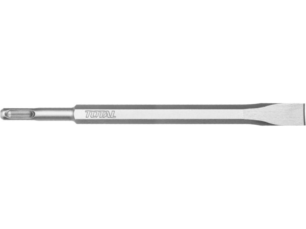 Sekáč plochý SDS Plus, 14x250x20mm, Vyrobeno z chrom-molybdenové legované oceli s pískovanou úpr