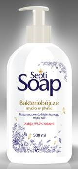 Antibakteriálne mydlo na ruky 500ml SEPTI Soap