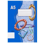 Zošit 540 eko A5, štvorec, 40 listov, čistý