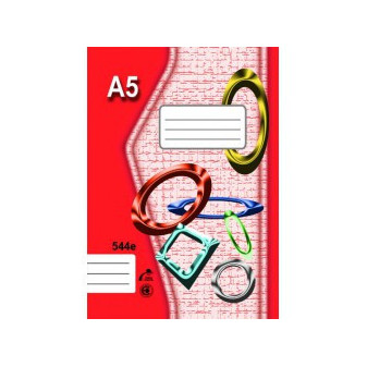 Notatnik 544 eco A5, w linie, 40 kartek