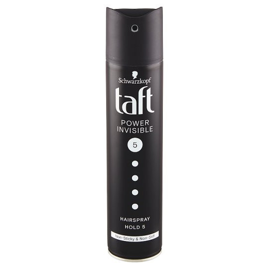 Lakier do włosów Taft 250ml Power Invisible