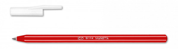 Kuličkové pero Signetta Classic ICO, červená barva, A9024030