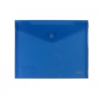 Zložka s cvokom A4 transparentne modrá CONCORDE A80030