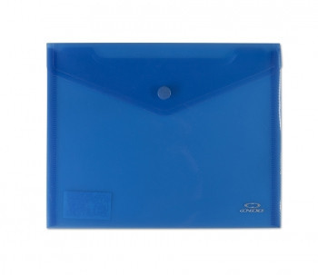 Zložka s cvokom A4 transparentne modrá CONCORDE A80030