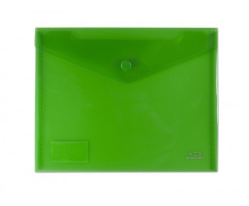 Zložka s cvokom A4 transparentne zelená CONCORDE A80027