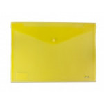 Složka s drukem A4 transparentně žlutá CONCORDE A80028