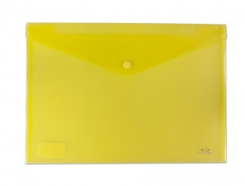 Teczka z nadrukiem A5 przeźroczysta żółta CONCORDE A80018 - już po sprzedaży