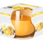 Vonná svíčka Vanilka-Pomeranč ve skle sn71-37