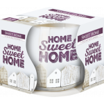Świeca zapachowa Home sweet home w szkle SN71S-11