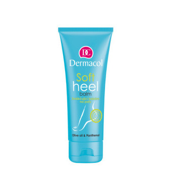 DERMACOL Soft Heel Balm změkčující balzám na paty 100 ml