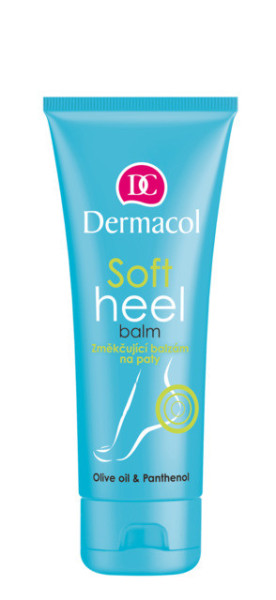 DERMACOL Soft Heel Balm změkčující balzám na paty 100 ml