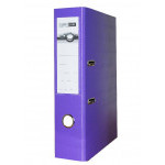 Segregator dźwigniowy A4 8 cm fioletowy PP Smartline ORDNER/A4/8VIO/PP 2554