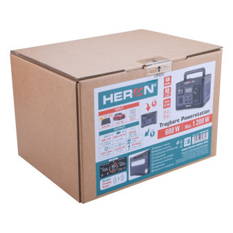 stanice nabíjecí, 600W, 512Wh