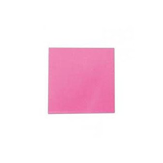 CONCORDE Samolepiace bloček ružový neón, 75x75mm, 100 listov, A0997