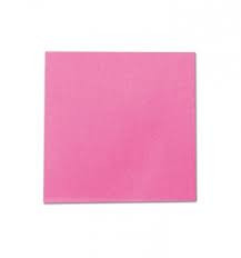CONCORDE Samolepicí bloček růžový neon, 75x75mm, 100 listů, A0997-doprodej