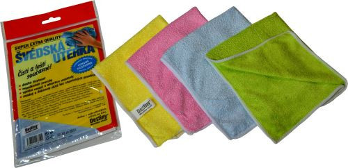 Janegal Destiny mikro ręcznik 30x35cm, 205g/m2, mix kolorów, pakowany, 1 szt.