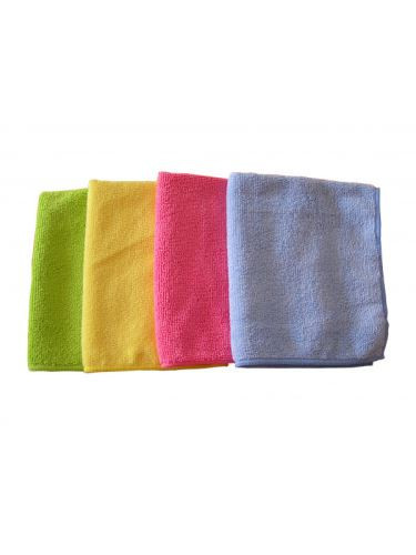 Ręcznik Profi Janegal micro ultra 40x40cm, 260g/m2, mix kolorów, niepakowany, 1szt