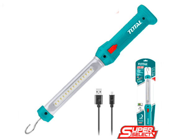 Světlo pracovní, 300lm, USB nabíjení