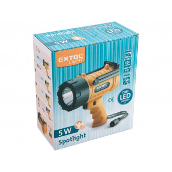 svítilna 300lm CREE XPG LED, vodotěsná, 5W