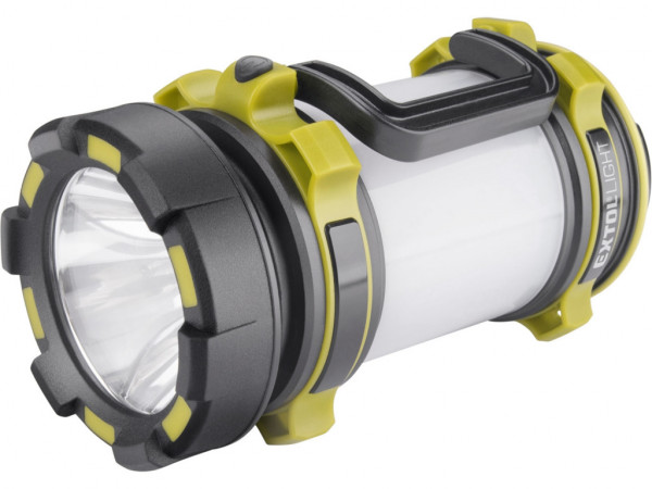 latarka 350lm, Cree XPG2 LED, oświetlenie 360°, ładowanie USB z power bankiem, CREE XPG2 R5 LED + 40