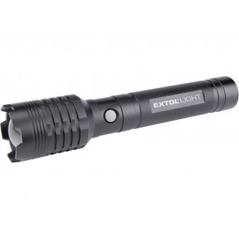 svítilna 4000lm COB, zoom, USB nabíjení s powerbankou, 60W COB LED