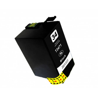 Alternativa Color X T3471BK -34XL cartridge černá pro Epson WF-3720, 3725, 32ml