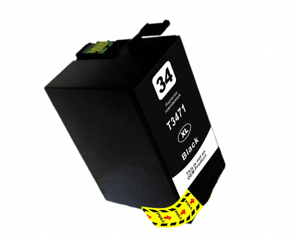 Alternativa Color X T3471BK -34XL cartridge černá pro Epson WF-3720, 3725, 32ml