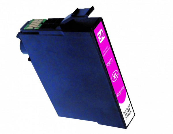 Alternativa Color X T3473M -34XL cartridge magenta pro Epson WF-3720, 3725, 12ml