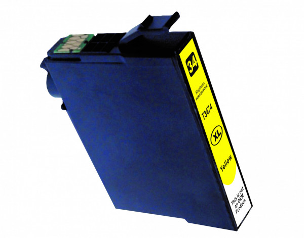 Alternativa Color X T3474Y -34XL cartridge yellow pro Epson WF-3720, 3725, 12ml