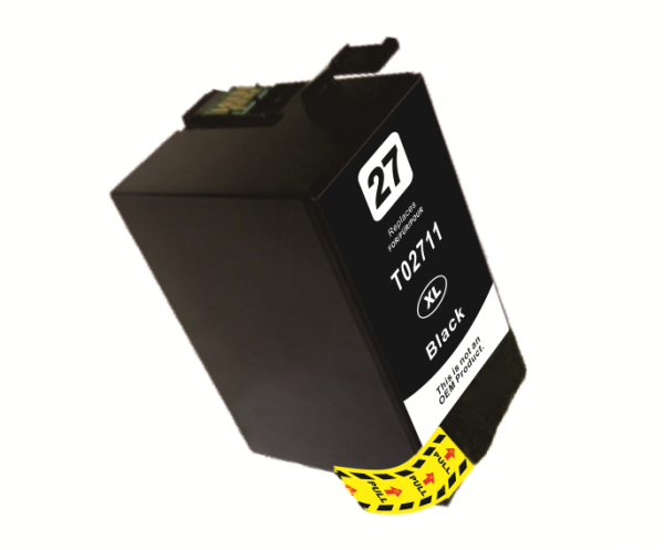 Alternativa Color X T2711 (27XL) - inkoust černý pro Epson WF-3620/3640/7110, 36ml