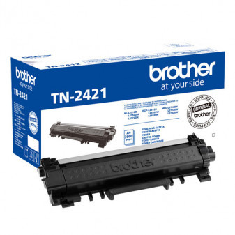 Brother originální toner TN2421, black, 3000str., Brother DCP-L2532DW, DCP-L2552DN, HL-L2312D, H