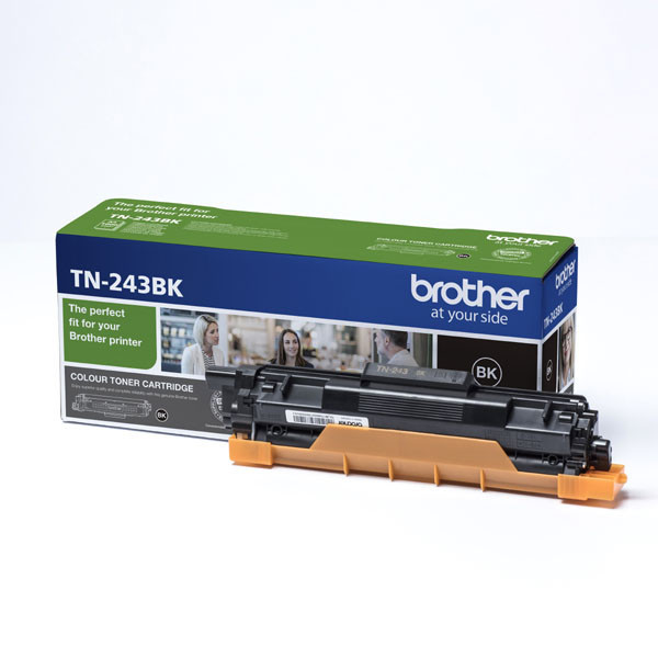 Brother originálny toner TN243BK, black, 1000str., Brother DCP-L3500, MFC-L3730, MFC-L3740, MFC-